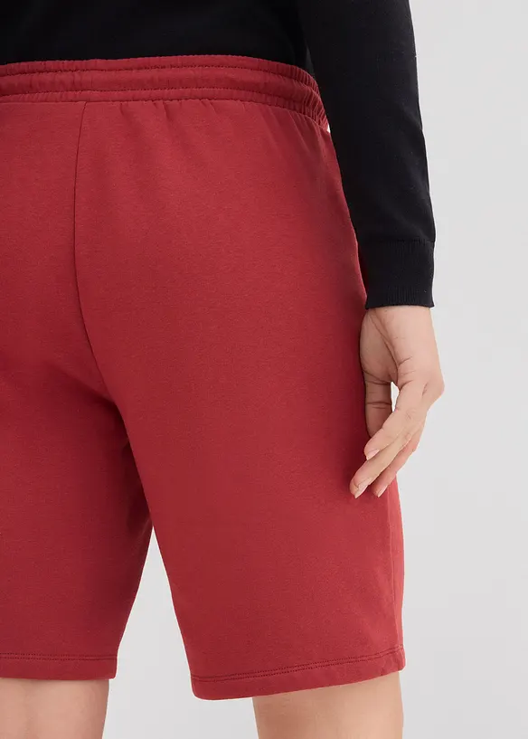 Shorts in felpa con tasche, bonprix