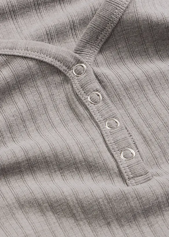 Tuta da casa a coste in misto viscosa, bonprix