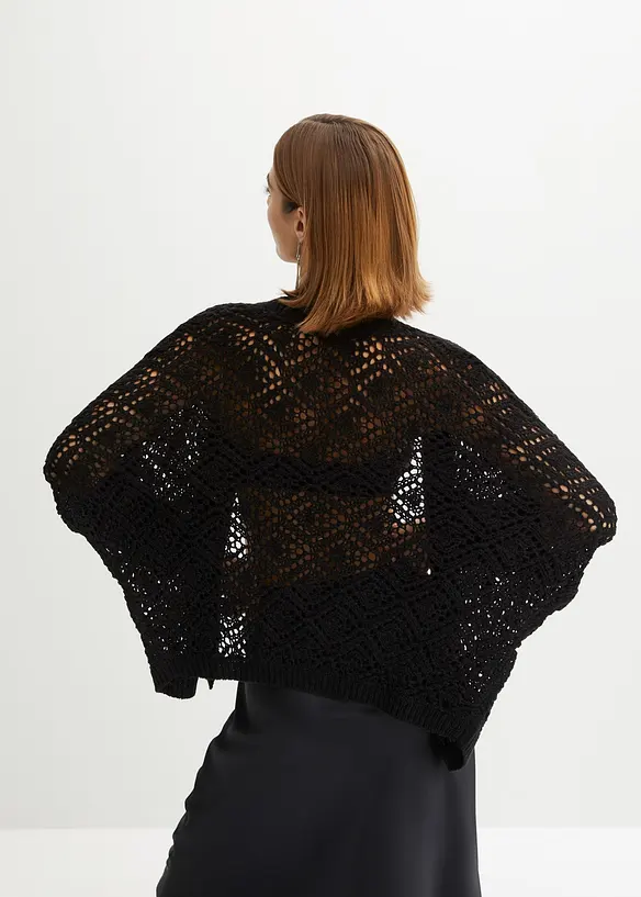 Cardigan traforato, bonprix