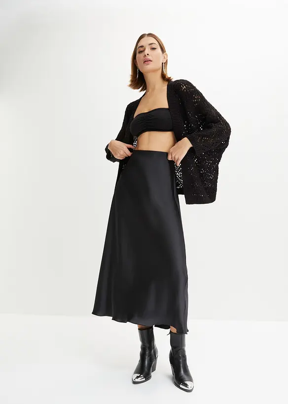 Cardigan traforato, bonprix