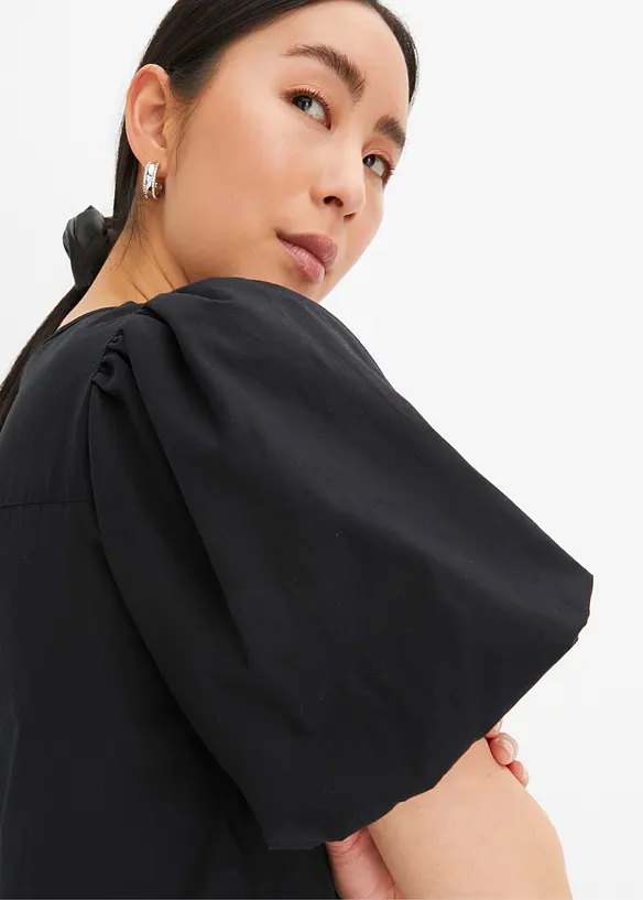 Abito midi in tessuto di cotone biologico, bonprix