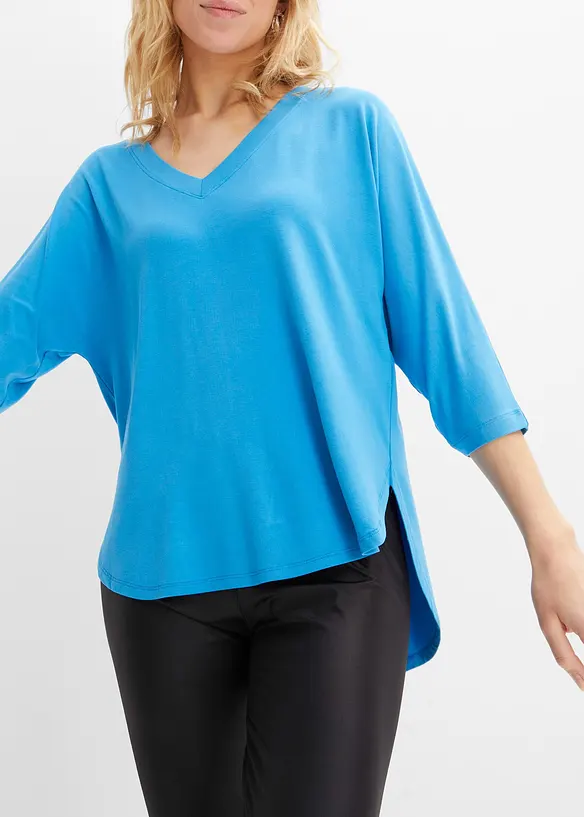 Maglia in misto viscosa fluente, bonprix