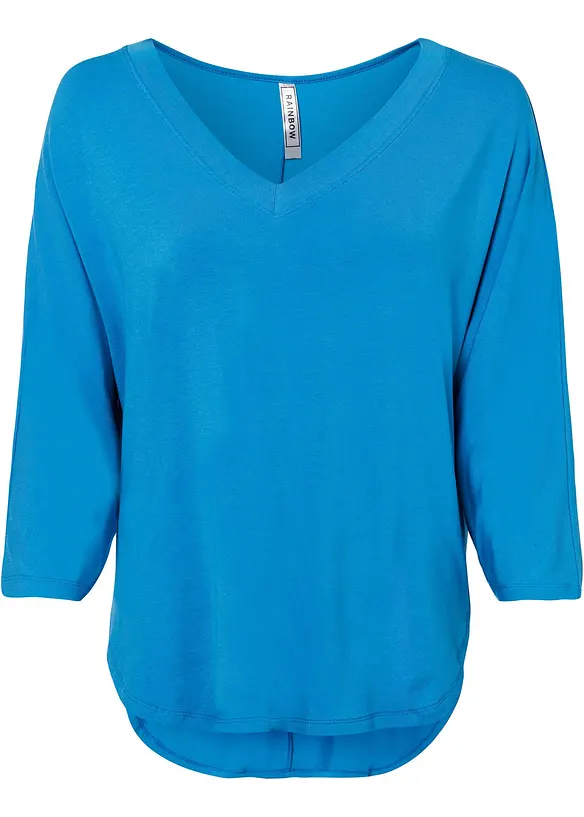 Maglia in misto viscosa fluente, bonprix