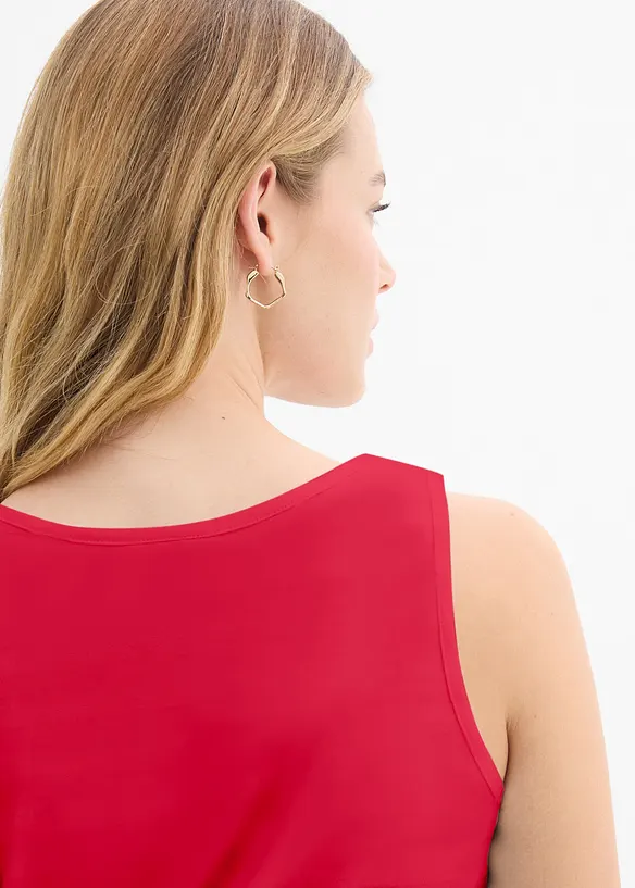 Top lungo in puro cotone (pacco da 5), bonprix