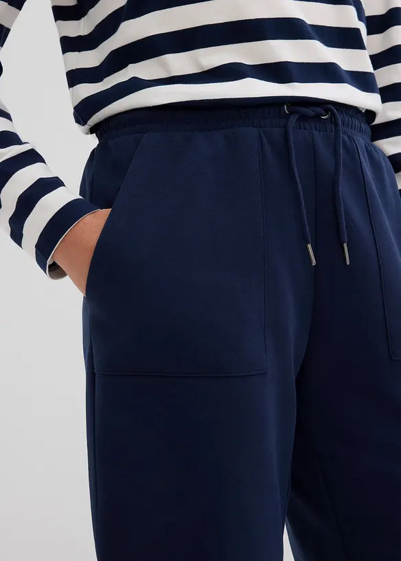 Shorts in felpa con tasche, bonprix