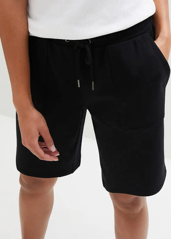 Shorts in felpa con tasche, bonprix