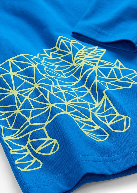 Maglia a maniche lunghe in puro cotone biologico, bonprix