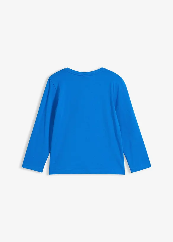 Maglia a maniche lunghe in puro cotone biologico, bonprix