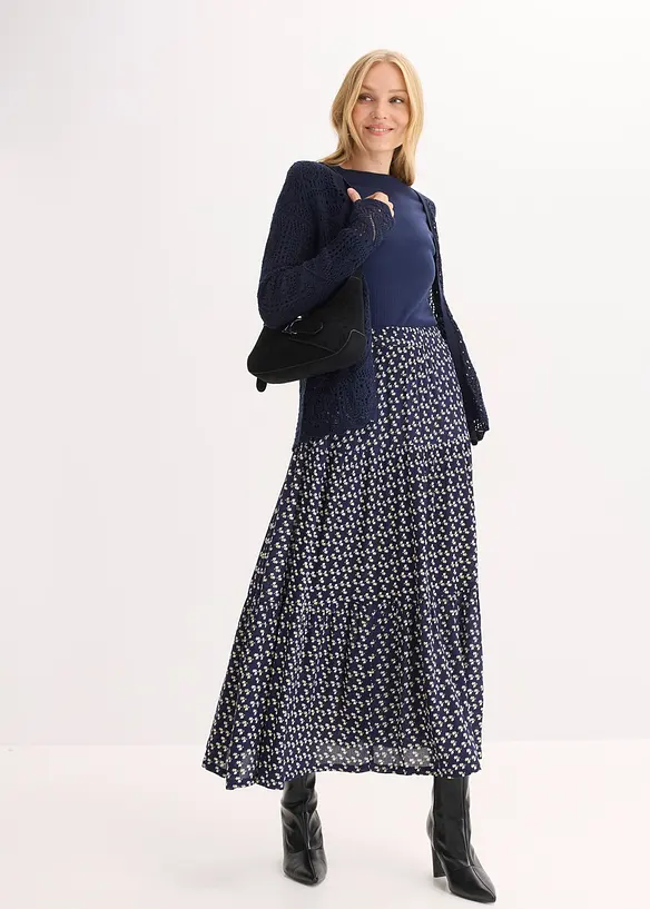 Cardigan traforato, bonprix