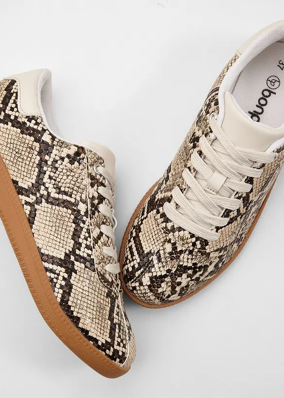 Sneaker in stile animalier, bonprix