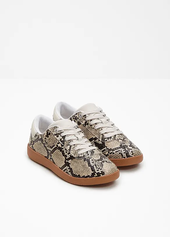 Sneaker in stile animalier, bonprix