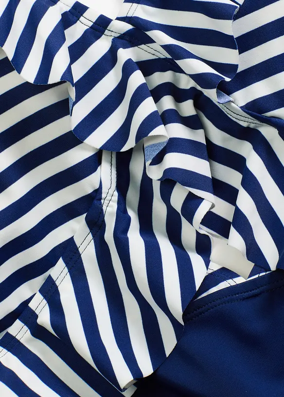 Costume intero con volant, bonprix