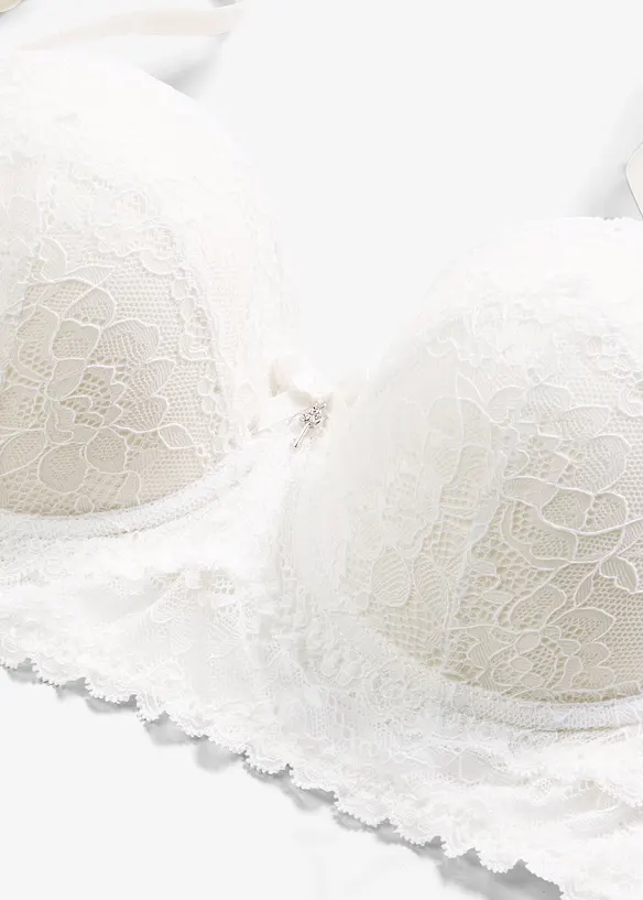 Reggiseno a balconcino in pizzo, bonprix