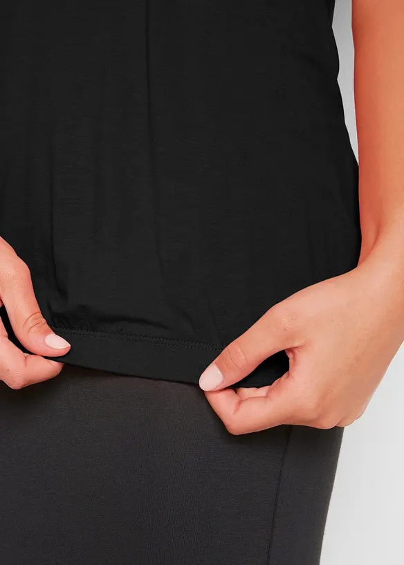 Maglia in misto viscosa, bonprix