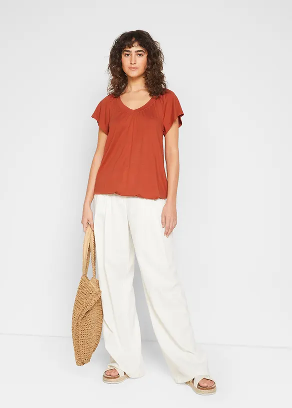 Maglia in misto viscosa, bonprix