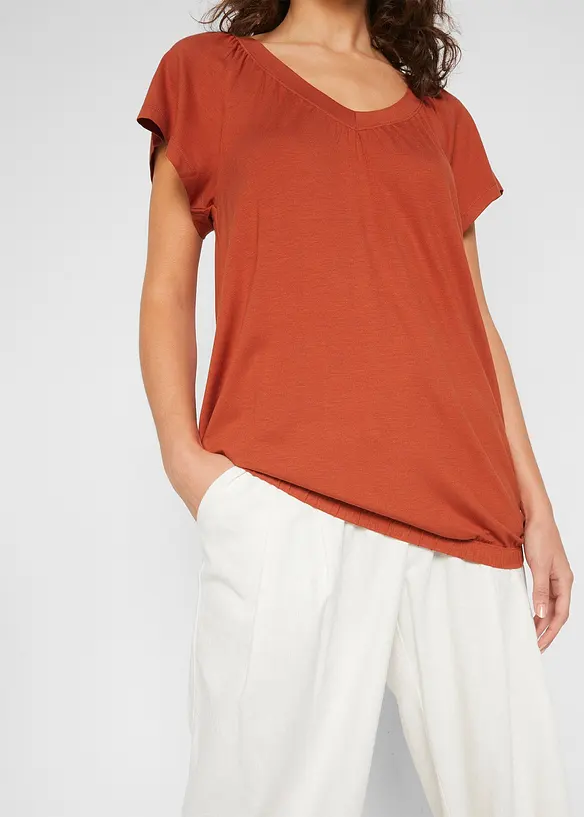 Maglia in misto viscosa, bonprix