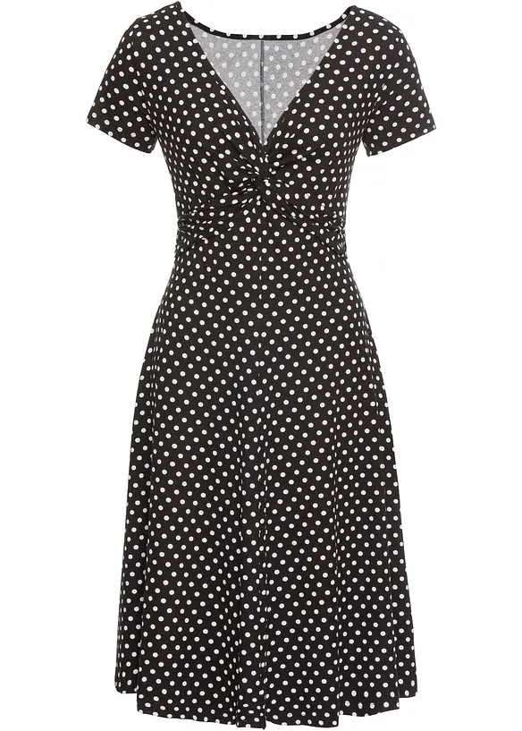 Abito in jersey di misto viscosa, bonprix