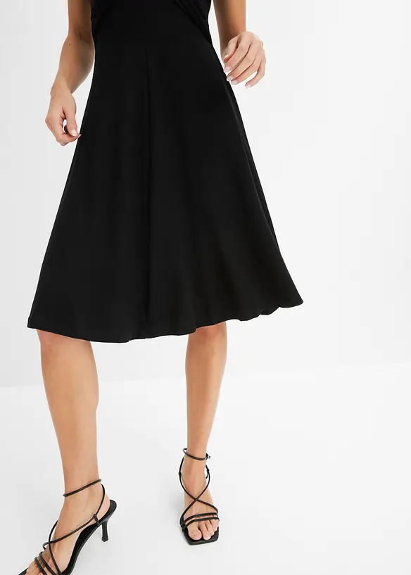 Abito in jersey di misto viscosa, bonprix