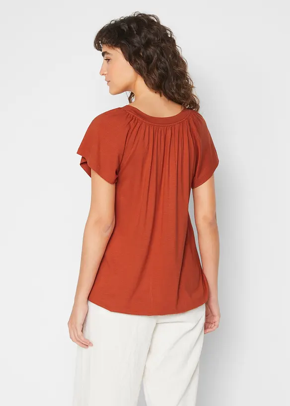 Maglia in misto viscosa, bonprix