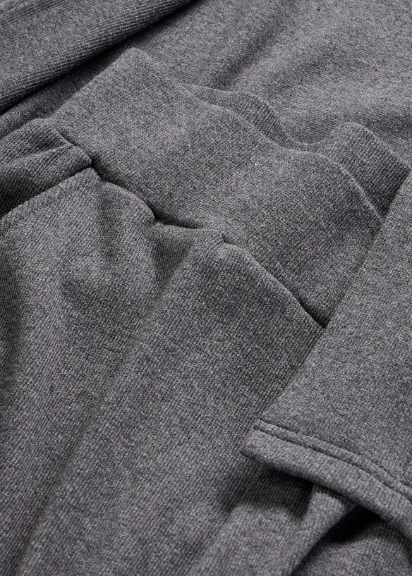 Tuta da casa in maglia a costine, bonprix