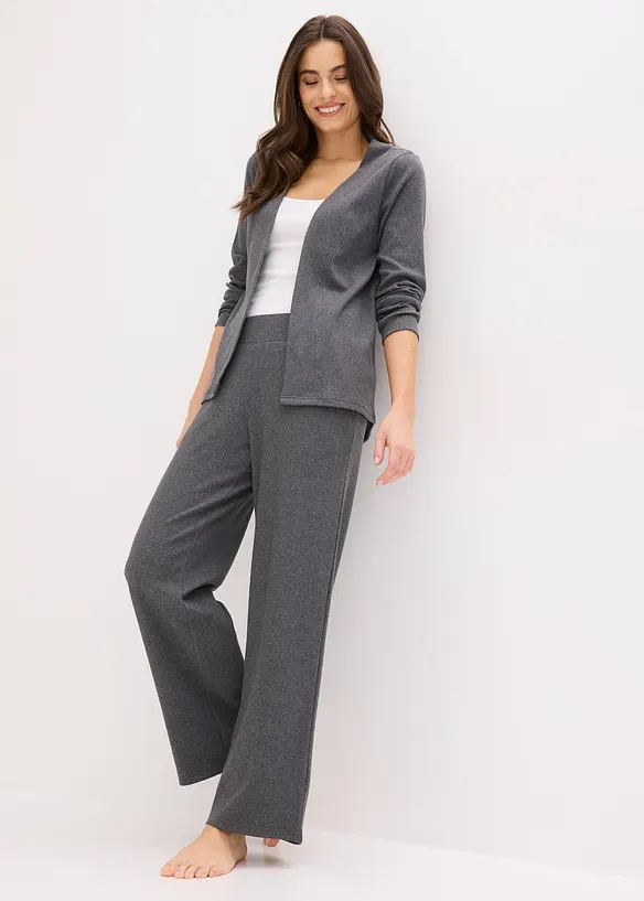 Tuta da casa in maglia a costine, bonprix