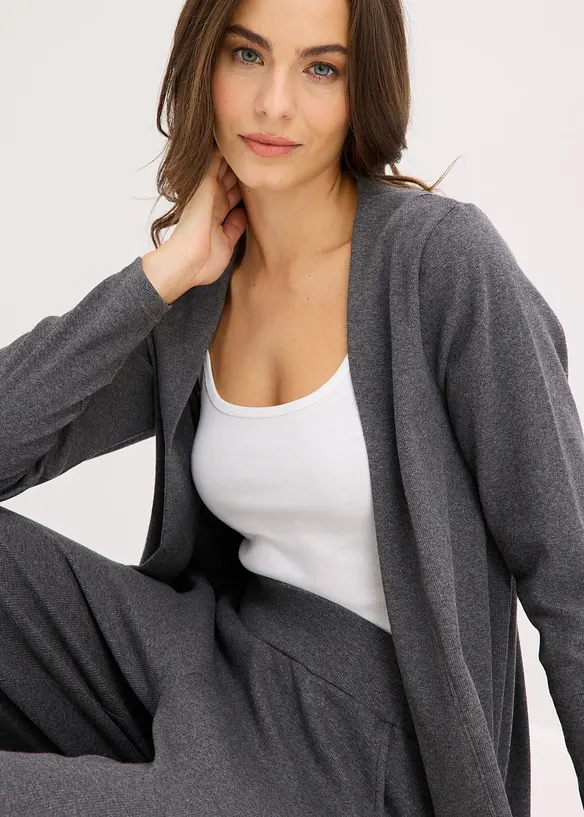 Tuta da casa in maglia a costine, bonprix