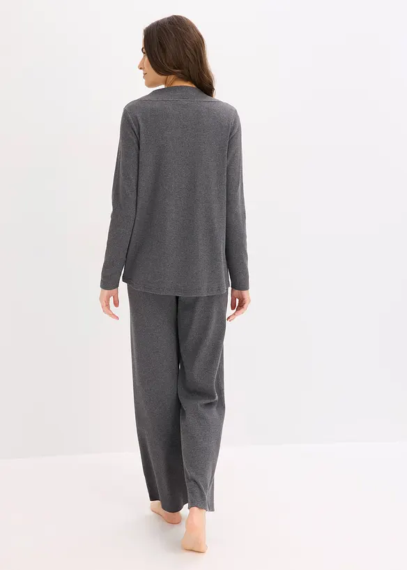 Tuta da casa in maglia a costine, bonprix