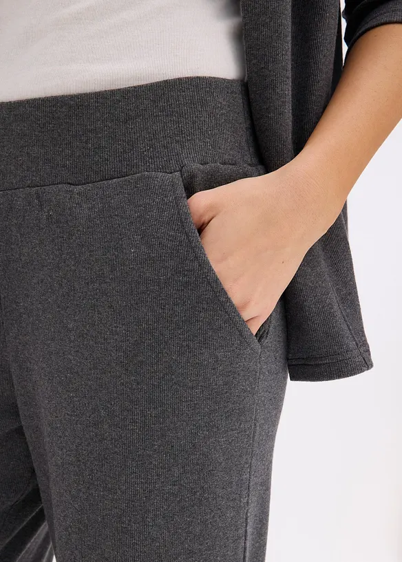 Tuta da casa in maglia a costine, bonprix