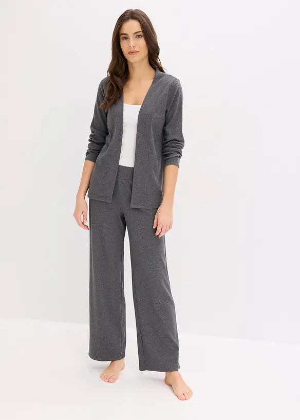 Tuta da casa in maglia a costine, bonprix