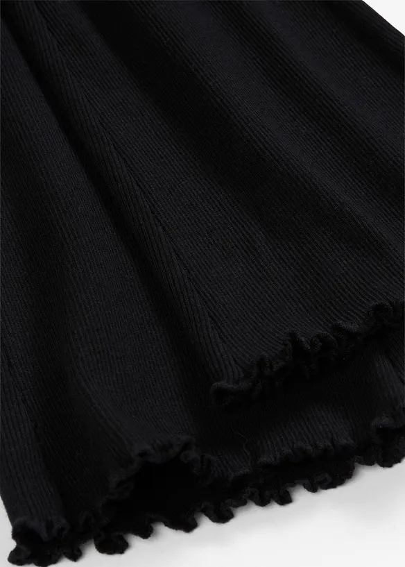 Leggings a costine con fondo svasato (pacco da 2), bonprix