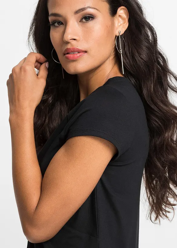 Maglia in misto viscosa, bonprix