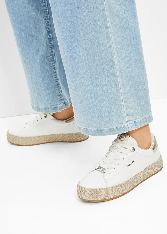 Sneaker Tamaris con suola effetto corda, Tamaris