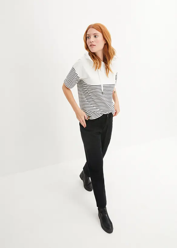 Felpa con cappuccio, bonprix