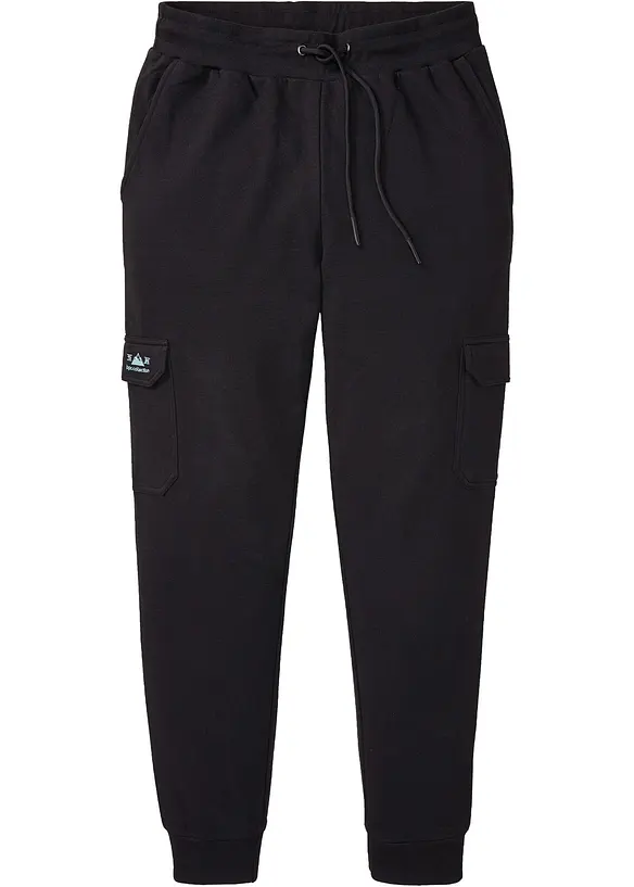 Pantaloni da jogging con tasche cargo, bonprix
