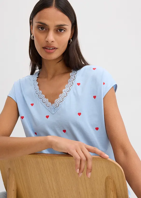 Maglia in puro cotone, bonprix