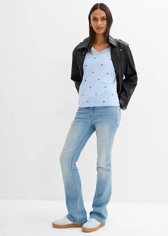 Maglia in puro cotone, bonprix