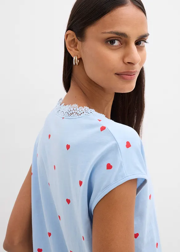 Maglia in puro cotone, bonprix