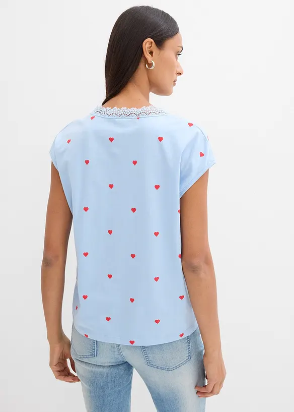 Maglia in puro cotone, bonprix