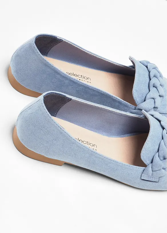 Mocassini con dettaglio intrecciato, bonprix