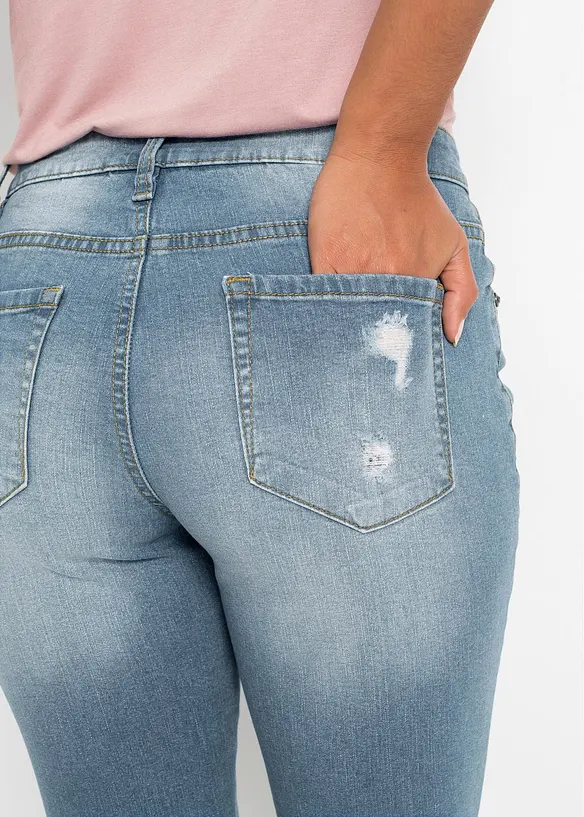 Jeans ricamati, bonprix
