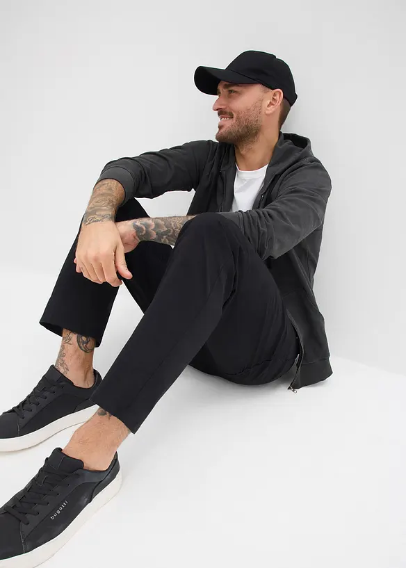 Pantaloni elasticizzati con vita elasticizzata regular fit, straight, bonprix