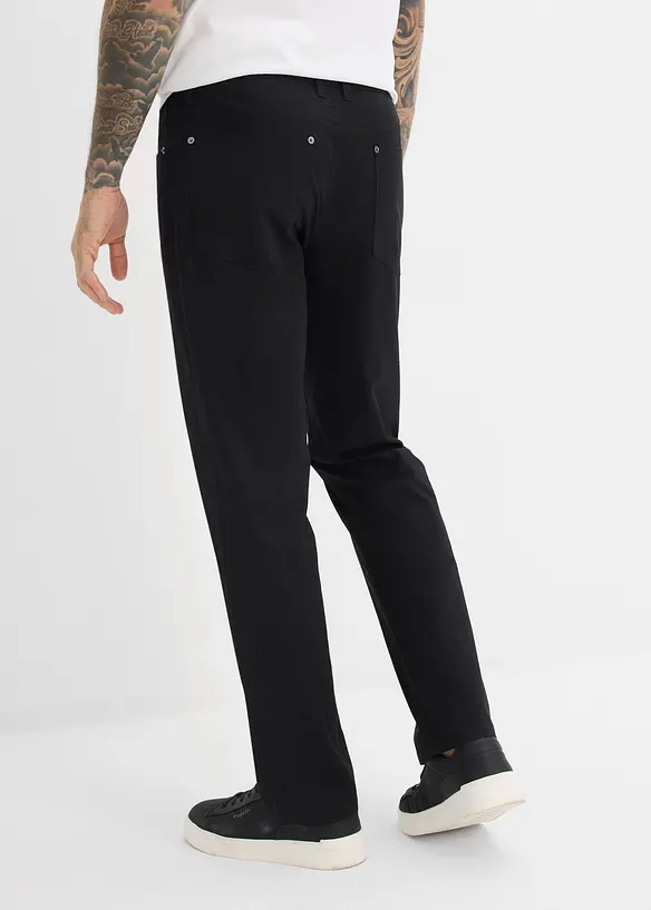 Pantaloni elasticizzati con vita elasticizzata regular fit, straight, bonprix