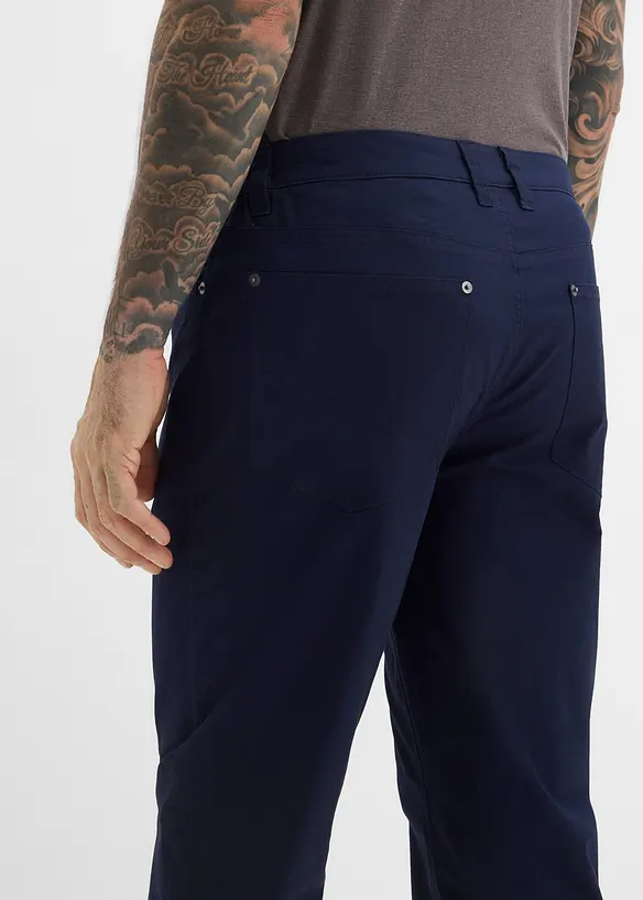 Pantaloni elasticizzati con vita elasticizzata regular fit, straight, bonprix