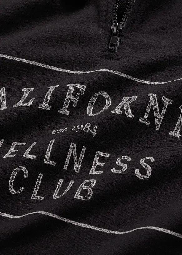 Tuta da casa in felpa di puro cotone, bonprix