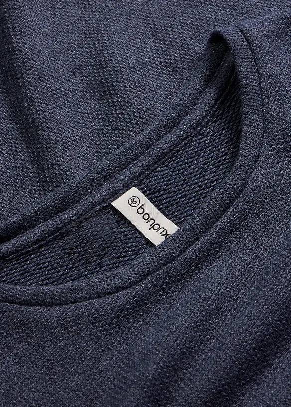 Tuta da casa in tessuto morbido operato, bonprix