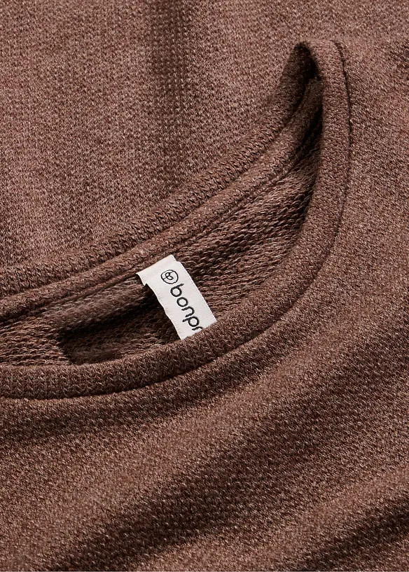 Tuta da casa in tessuto morbido operato, bonprix