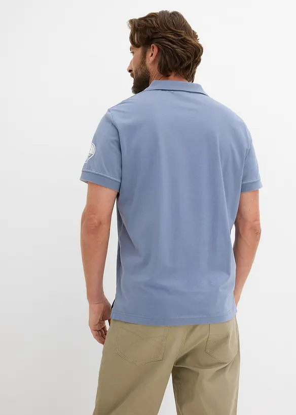 Polo in jersey a maniche corte, bonprix