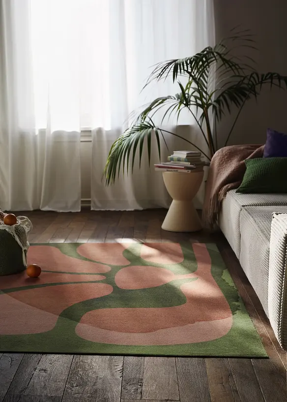 Tappeto lavabile in fantasia, bonprix