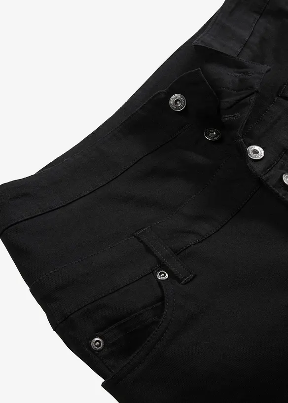 Pantaloni elasticizzati in twill, bonprix