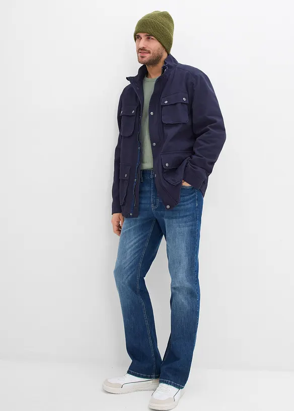 Giacca da mezza stagione con tasche applicate, bonprix